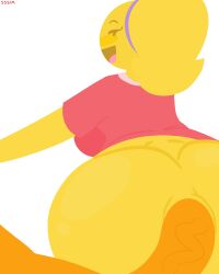 1girls anthro emoji emoji_(race) emoji_milf emojifam_(sssir8) female looking_at_partner looking_at_viewer milf mommy mommy_kink mother nice_ass no_panties no_underwear open_mouth orange_penis orange_skin slobbyslapper sssir sssir8 tagme white_background white_void