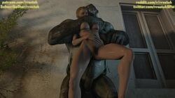 3d anal animated huge_cock monster mortal_kombat mortal_kombat_x rrostek sonya_blade sound source_filmmaker stomach_bulge tagme vaginal video