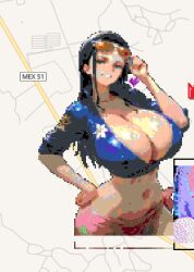 nico robin from one piece by artist request