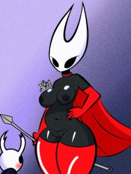 hornet (hollow knight) from hollow knight by diego mejia