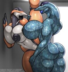 1futa 1girls aeromorph ahe_gao aircraft anthro areolae ass big_ass breasts duo eagle_eye_(thegopokes) female futa_on_female futanari huge_breasts leg_grab living_aircraft living_machine nipples nolollygagging nude original original_character phoenix_(thegopokes) sex splits thick_thighs vertical_splits