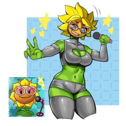 solar flare (pvz) from plants vs zombies by chaosart4