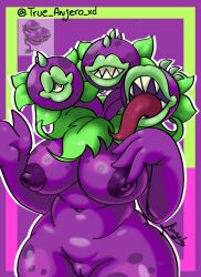 chomper (pvz) from plants vs zombies by anjeroxd
