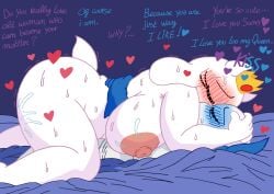 1boy 1girls _nude_female ass back_view belly big_areola big_ass big_breasts big_butt blush breasts chubby chubby_female closed_eyes completely_nude cowgirl_position crown duo female furry goat happy heart horny horny_female hug huge_ass huge_breasts large_areolae large_breasts large_butt male male/female mature_female milf naked naked_female nipples noursteddy nude nude_female oral oral_sex paws penis pussy sans skeleton smaller_male smile smiling sucking_nipples thick_thighs thighs toriel underswap underswap_sans underswap_toriel wet wet_body wet_pussy