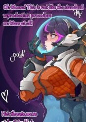 1boy 1girls 2025 anal asian asian_female big_belly blizzard_entertainment byme cum cum_in_ass cum_in_helmet cum_inside cum_through cum_vomit cumflated_belly cumflation dark-skinned_dom dark-skinned_male dark_skin dialogue doomfist drowning drowning_in_cum english_text female gore helmet imminent_death imminent_drowning implied_death inflation interracial juno_(overwatch) light-skinned_female light_skin male overwatch overwatch_2 pale-skinned_female pale_skin purple_hair short_hair size_difference snuff sound space_helmet stomach_bulge strawbrrytr1pz tagme text video voice_acted vomiting_cum