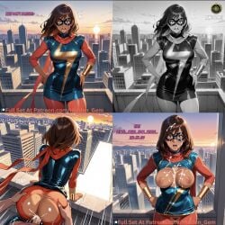 1boy 1girls ai_female ai_generated ass back_view before_and_after boobs_out breasts breasts_out coat corrupted corruption cum cum_in_pussy cum_inside defeat defeat_sex defeated defeated_heroine doggy_style emotionless emotionless_sex eyeless_male female forced hair_grab hidden_gem male marvel marvel_comics mind_break mind_control mindbreak ms._marvel ms._marvel_(kamala_khan) multiple_panels patreon patreon_link patreon_logo patreon_url patreon_username penis personality_change pussy sex_from_behind shocked shocked_expression short_hair skirt straight superheroine text thighhighs time_stop tits_out vagina vaginal_insertion vaginal_penetration vaginal_sex