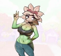 solar flare (pvz) from plants vs zombies by chaosart4