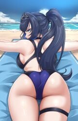 ouro kronii from hololive by shinoillust