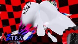 3d anal anal_sex animated animation ass aztra clown clown_girl cock cum cute dick dickgirl female furry futa_on_female futanari giantess huge_ass huge_cock intersex jester kinky lewdtuber nsfw penis selfcest sexy size_difference soles sound tagme video vrchat vtuber