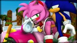 amy rose from sonic (series) by ari is very sad