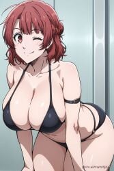 teieri anri from blue lock