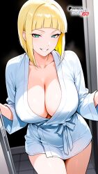 samui from naruto by boosterred99