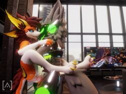 2025 3d_(artwork) 4_ears activision animal_genitalia animal_penis anthro anthro_on_anthro anthro_penetrated apartment armor armored_belt artist_logo artist_name biped blender_(artwork) blue_eyes bodily_fluids bodily_fluids_drip bodily_fluids_on_penis body_hair breastplate building c.a.m. call_of_duty call_of_duty:_black_ops_6 cane9 canid canine canine_genitalia canine_penis canis cheetos chest_fur chest_hair chest_tuft chrome chrome_body claws clothing colored controller controller_on_table cum cum_drip cum_in_slit cum_inside cum_on_penis cybernetics digital_media_(artwork) digitigrade dragon dripping duo ejaculation english_description english_text erection face_lick fingers flash_bang_grenades fluffy fluffy_ears fluffy_hair fluffy_neck_fur fluffy_tail food fur furniture game_controller genital_fluids genital_slit genitals glistening glistening_body glowing glowing_body glowing_eyes green_body green_eyes grey_body grey_fur grey_hair hair hi_res interspecies jackal knot knotted_penis legs_up licking lifted lifting_partner logo looking_at_another machine male male/male male_penetrated malikproto mammal metal metallic_body microsoft military multi_ear multicolored_body multicolored_ears multicolored_fur multicolored_hair multicolored_tail mythological_creature mythological_scalie mythology nardoragon neck_tuft nude nude_anthro nude_male orange_body orange_fur orange_hair penetration penile penis pinned pinned_to_wall prosthetic protogen protogen_armor protogen_face protogen_visor protogenized robotic scalie screen screen_face sex signature skyscraper slit_penis smile soldier special_forces spread_legs spreading tail tail_tuft teeth teeth_showing text tongue tongue_out topwear tuft vest vrchat_model warrior watermark white_body white_fur white_hair xbox xbox_controller xbox_game_studios yellow_body yellow_fur yuri_chacal