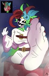 clown queen from plants vs zombies by a-t