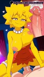 lisa simpson from patreon by electroworld