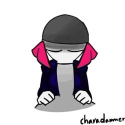 1girl 1girl1boy 1girls animated animated_image animation artist_name audible_ejaculation blowjob blowjob_only charadammer cum fellatio female fnf fnf_mod friday_night_funkin friday_night_funkin_mod handjob handjob_while_sucking hotline_024 longer_than_10_seconds longer_than_30_seconds nikku_morioka shorter_than_one_minute sound tagme video