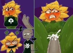 solar flare (pvz) from plants vs zombies by wastetoxic nsfw