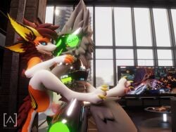 2025 3d_(artwork) 4_ears activision animal_genitalia animal_penis anthro anthro_on_anthro anthro_penetrated anthro_penetrating anthro_penetrating_anthro apartment armor armored_belt artist_logo artist_name biped blender_(artwork) blue_eyes body_hair breastplate building c.a.m. call_of_duty call_of_duty:_black_ops_6 cane9 canid canine canine_genitalia canine_penis canis cheetos chest_fur chest_hair chest_tuft chrome chrome_body claws clothing colored controller cybernetics digital_media_(artwork) digitigrade dragon duo english_description english_text erection face_lick fingers flash_bang fluffy fluffy_ears fluffy_hair fluffy_neck_fur fluffy_tail food fur furniture game_controller genitals glistening glistening_body glowing glowing_body glowing_eyes green_body green_eyes grey_body grey_fur grey_hair hair hi_res interspecies jackal knot knotted_penis legs_up licking lifted lifting_partner logo looking_at_another machine male male/male male_penetrated male_penetrating male_penetrating_male malikproto mammal metal metallic_body microsoft military multi_ear multicolored_body multicolored_fur mythological_creature mythological_scalie mythology nardoragon neck_tuft nude nude_anthro nude_male orange_body orange_fur penetration penile penile_penetration penis penis_in_slit pinned pinned_to_wall prosthetic protogen protogen_armor protogen_face protogen_visor protogenized robotic scalie screen screen_face sex signature skyscraper slit_penetration slit_penis slit_play smile soldier special_forces spread_legs spreading tail tail_tuft teeth text tongue tongue_out topwear tuft vest vrchat_model warrior watermark white_body white_fur xbox xbox_controller xbox_game_studios yellow_body yellow_fur yuri_chacal