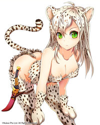 blonde_fur blonde_hair cheetah hentaiforeva sexyfur