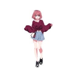 1girls animated ass_expansion belly_expansion big_breasts breast_expansion breasts digestion expansion fat female female_only growth hazel_(indulgences) hip_expansion huge_breasts indulgences medium_breasts pixel_art small_breasts solo thigh_expansion tight_clothing weight_gain