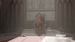 animated captured captured_female captured_heroine cock_sleeve fat_male female goblin goblin_male goblin_rape male penis slave slavegirl tagme video