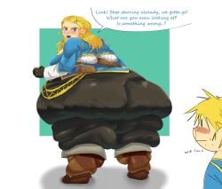link from breath of the wild by pivk00