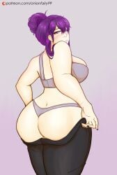 yuri (doki doki literature club) from doki doki literature club by onionfairy99