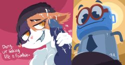 m. bubbles from epic games by opossumpaladin
