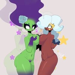 oc from plants vs zombies by picorita weird