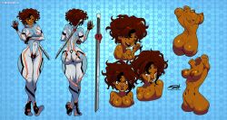 original character from original by darkereve