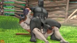 animated anthro cowgirl_position feet feline fennix_(fortnite) fortnite fox gay glowing_eyes group_sex helmet komodo_dragon male male/male mating_press meowscles_(fortnite) moonwulf muscular_male pawpads polar_bear polar_patroller precum public_nudity public_sex scalie scarf sex sharp_claws sharp_teeth slightly_chubby_male source_filmmaker_(artwork) tagme thunder_(fortnite) toe_claws video