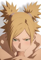 1boy 1girls :>= ai_generated aiwaifudxd blonde_hair blowjob blowjob_face blush boruto:_naruto_next_generations breasts cleavage deepthroat eye_contact face_fucking faceless_male fellatio female female_focus from_above grass head_grab huge_breasts lake light-skinned_female light_skin male male/female male_pov mature mature_female medium_breasts milf naruto naruto_(series) oral oral_sex outdoors partial_male penis penis_in_mouth plain_background pov pov_eye_contact shiny shiny_hair shiny_skin simple_background sucking sucking_penis swimsuit teal_eyes temari top-down_bottom-up twintails uncensored viewed_from_above white_background