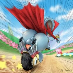 daroach from kirby (series) by smeargle20