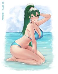 lyn (fire emblem) from fire emblem by kaos art