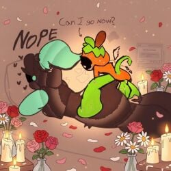 gourdy (dandy's world) from dandy's world