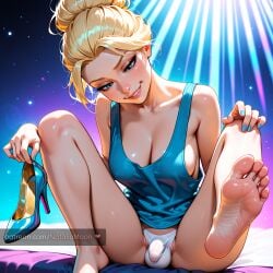 cinderella (disney) from cinderella (1950 film) by nataliamoon