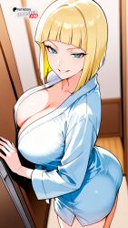 samui from naruto by boosterred99