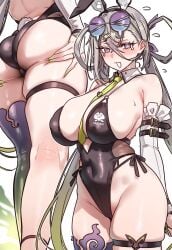 huyan zhuo (fate) from fate (series) by ebora