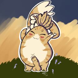 nopon from xenoblade (series) by watistaht