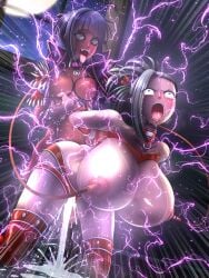 1futa 1girls ahe_gao arms_behind_back big_breasts body_modification bondage breasts closed_eyes corruption crossover cumming cumming_hard cumming_together dark-skinned_female dark_skin dominant_female earlobe_jacks earphone_jack electric_shock electricity electro_torture evil_grin evil_smile eyes_rolling_back fangs female futa_on_female futanari hacchake_yarou_a_team hair_pulling hatchake_taro heroine heroine_in_trouble image_sequence image_set intersex kyoka_jiro momo_yaoyorozu my_hero_academia nipple_penetration nipples orgasm_face pain penetration rape sadomasochism screaming screaming_in_agony screaming_in_pain semen_in_vagina shocking shorts_pulled_down slave slave_collar slave_outfit slavegirl spilling_cum story sweat sweating taimanin_(series) tears tongue_out torture villainess villainess_dominating_heroine villainess_on_heroine yuri