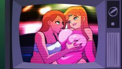 1boy 2d 3_eyes 3girls after_sex anal anal_penetration anal_sex animated anus ass ass_grab ball_sucking big_ass big_breasts big_butt big_thighs bigboi_(vampiranhya) bisexual bisexual_female biting_lip blonde_hair blowjob blue_eyes breasts bubble_butt busty collaborative_fellatio couple_(romantic) cowgirl_position creampie cum cum_in_ass cum_inside cum_on_ass curvaceous curvaceous_female curvy curvy_female divine_wine eliza_(vampiranhya) fat_ass fellatio female fondling fondling_breast foursome grabbing_another's_ass grabbing_ass grabbing_from_behind group group_sex hair_grab huge_ass huge_breasts huge_butt huge_thighs lana_sofia_sanchez_perez_(vampiranhya) las_demoniacas_desventuras_de_vampiranhya lesbian licking_nipples light-skinned_female light-skinned_male light_skin lilith_(vampiranhya) lip_biting longer_than_30_seconds male mating_press missionary_position moaning oral oral_sex orange_hair original original_character polyamory pussy revealing_clothes reverse_cowgirl_position sex sound spreading_another's_anus spreading_another's_ass spreading_anus spreading_ass spreading_own_ass sucking_penis tagme television thick_ass thick_butt thick_hips thick_legs thick_thighs tv vagina vampiranhya_(artist) video voluptuous voluptuous_female wide_hips