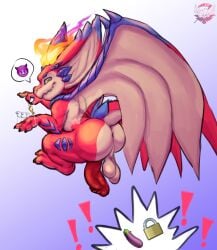 Smolder (Lol) Rule 34 Image