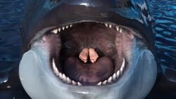 feet maw mawshot olga_kalinina orca swallowing tagme themightyhq vore