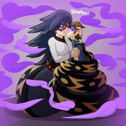 midnight (my hero academia) from my hero academia by jamearts