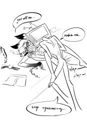 alastor (hazbin hotel) from hazbin hotel