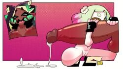 1280x720 1futa 1girls 2d animated bubble_butt child_bearing_hips chocolatepete0 cum curvaceous curvaceous_female curvy_female curvy_hips dark-skinned_futa dark-skinned_futanari dark_skin ejaculation female fit fit_female futa_on_female futa_with_female futanari heart_eyes hourglass_figure huge_areolae huge_nipples huge_penis huge_testicles interracial large_areolae large_nipples large_penis large_testicles light-skinned_female light_skin loop marina_(splatoon) navel no_sound pale-skinned_female pale_skin pearl_(splatoon) penis splatoon tagme tekoki thick_thighs toned toned_body toned_female toned_futa toned_stomach top_heavy two-handed_handjob vanilla-pete video wide_hips