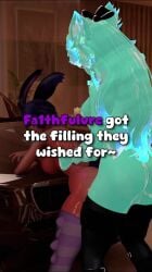 1futa 3d 3d_model blowjob content_creator from_behind from_behind_position futanari large_penis maxi_the_muse multiple_angles red_eyes slime slime_core slime_girl slime_monster tagme video vr_media vrchat vrchat_avatar vrchat_media