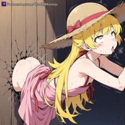 oshino shinobu from monogatari (series) by gothmaniac