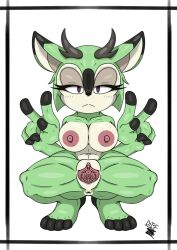 clove the pronghorn from archie comics by d.i.f