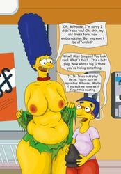 marge simpson from 20th century studios by bynshy